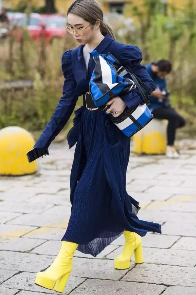 一万五的时髦,花五十块钱就能赶……然而我还是拒绝