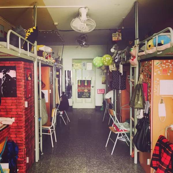 把1000元的大学普宿改成这样，学姐不想毕业啊！