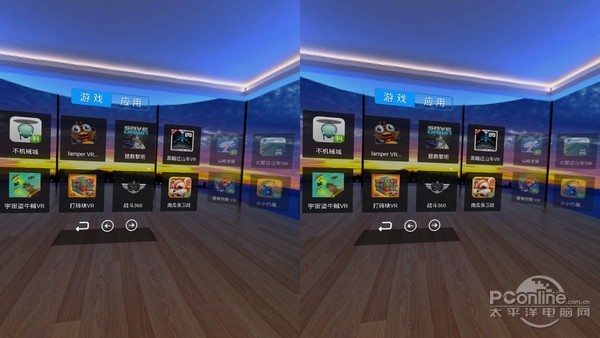 最清晰的vr一体机测评,小帅分离式vr一体机