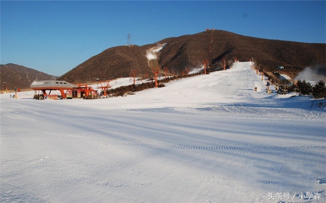 北京渔阳国际滑雪场门票多少钱,北京南山滑雪场位置在什么地方