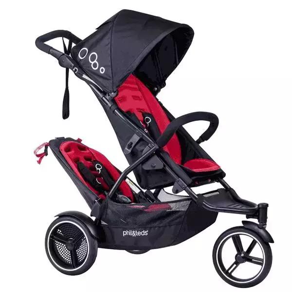 明星宝宝用什么推车,种草奶爸推车