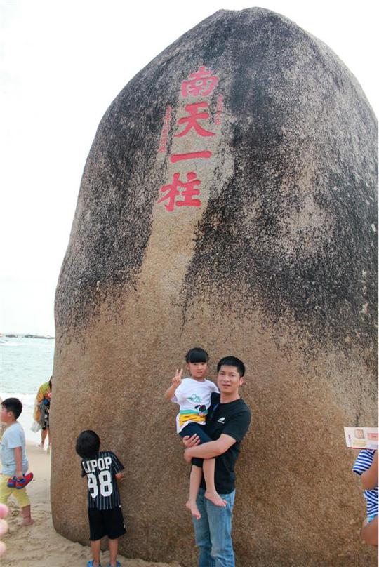 拖家带口去大城市,三亚东方夏威夷