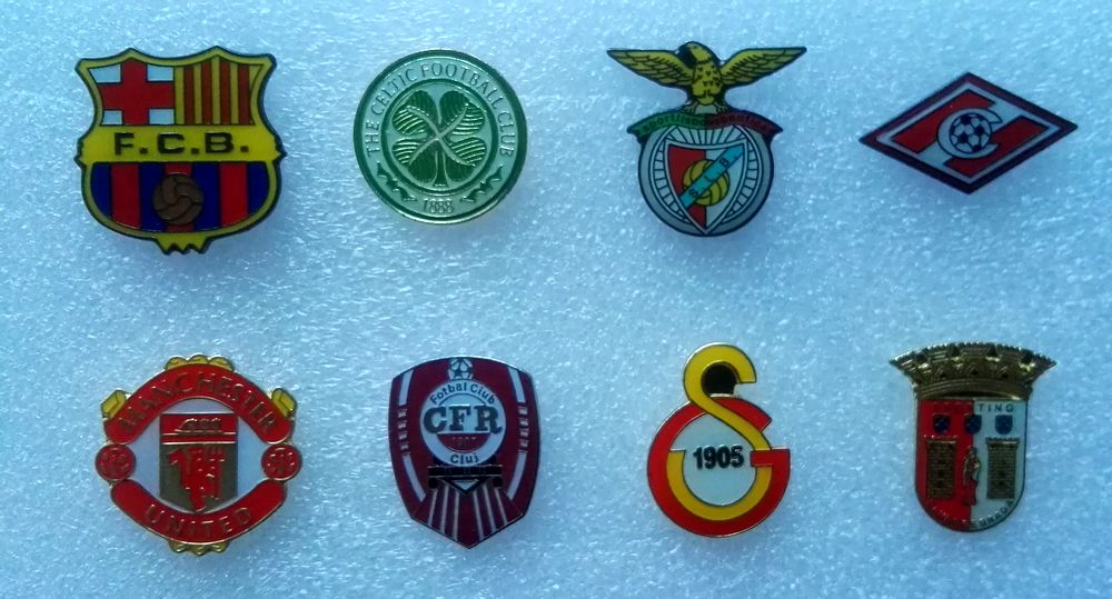 足球俱乐部徽章大全,徽章收藏有意义吗