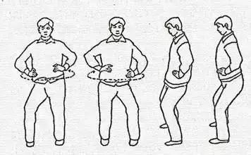 练一练,远离腰痛(腰椎锻炼手册)