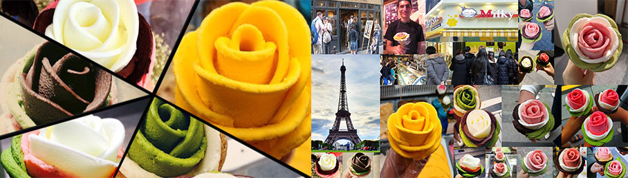 韩国这几家创意美食店，马起来以后去