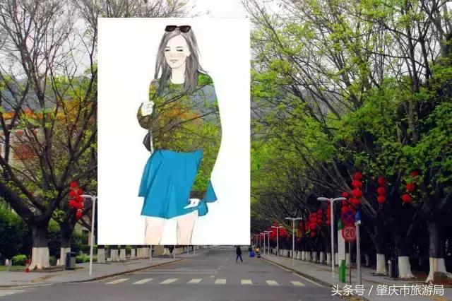 西大下了一场雨，美翻了整个肇庆！