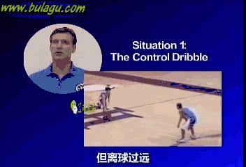 篮球的四种运球方式,篮球运球基本功视频