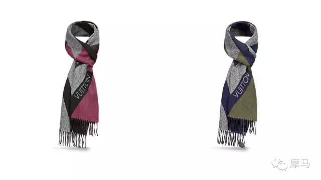 lv男士围巾推荐,男款lv围巾