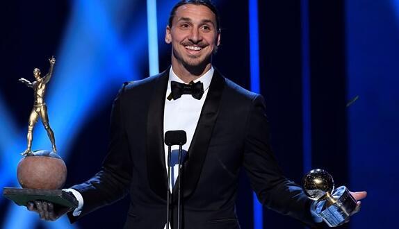 伊布“十连冠”！这些国家的足球先生完全没有悬念