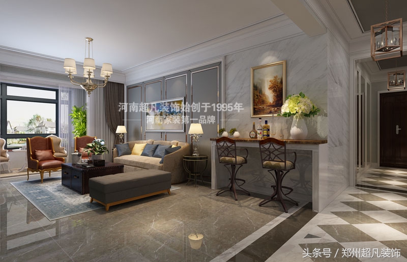 140平米意式极简风,110平极简轻奢风效果