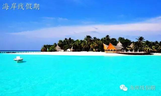 马尔代夫库拉玛提岛和蓝色美人蕉,马尔代夫度假酒店蓝色美人蕉岛