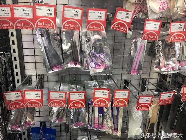 泰国屈臣氏最值得买的东西,泰国屈臣氏有多少个系列