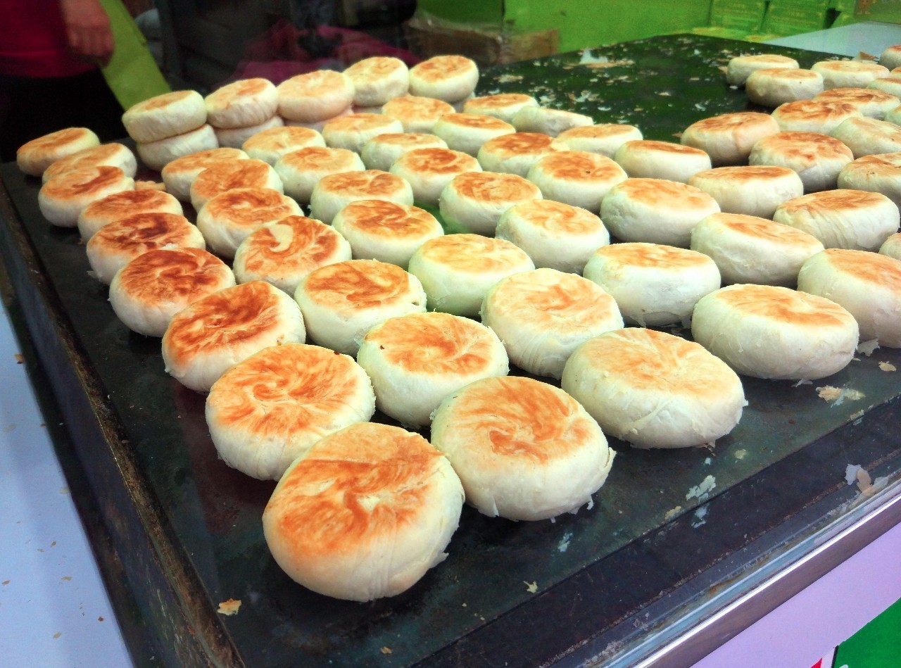 洛阳老城绿豆饼,洛阳绿豆饼制作方法