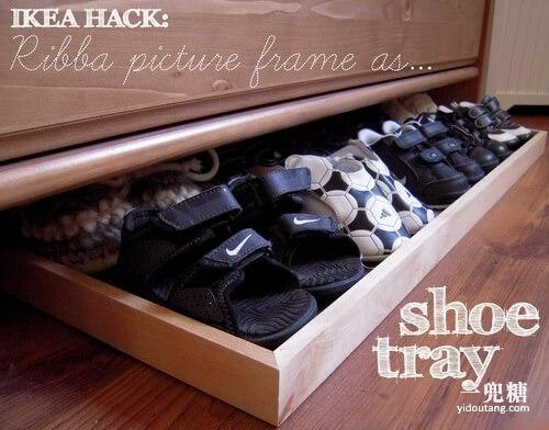 家里鞋子太多怎么收纳,家居鞋子收纳妙招