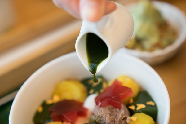 当抹茶遇到曲奇,当抹茶遇上巧克力