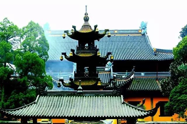 宁波天童禅寺睡佛,宁波天童寺庙里