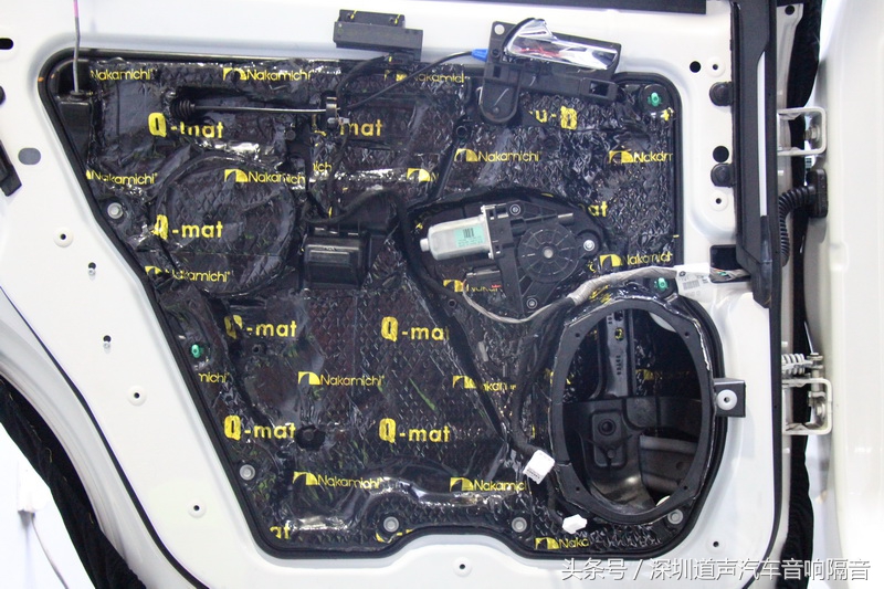 深圳专业汽车音响隔音改装菲亚特菲跃意大利ATI悠扬升级