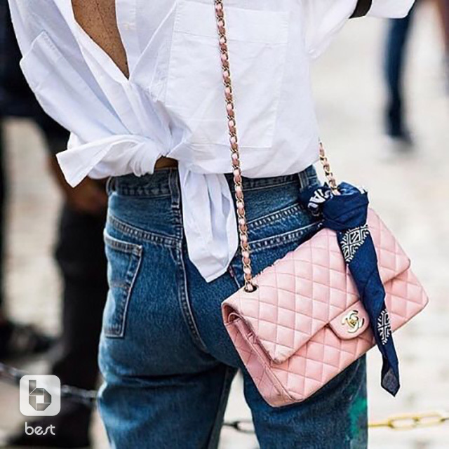 一款好看又气质的包包推荐给大家,粉色包包推荐小众高级感轻奢