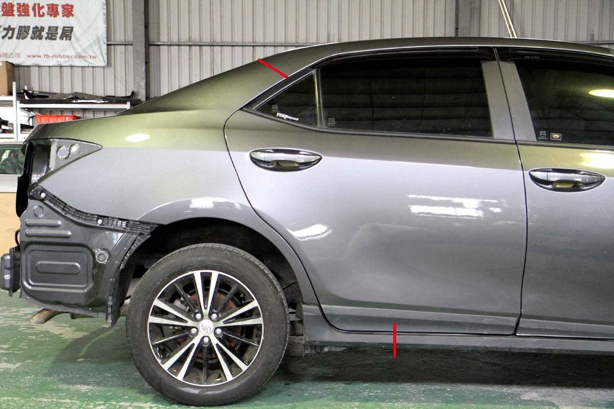 大事故拼接车维修视频,大撞车修复