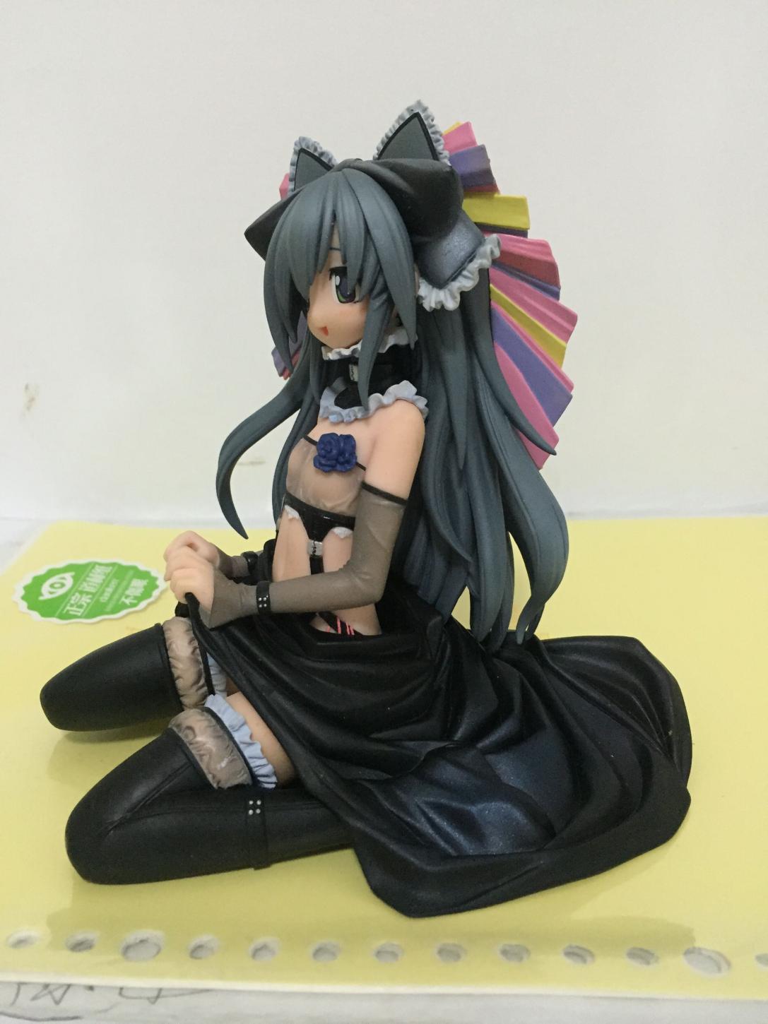 二次元鉴宝,老物件初音手办