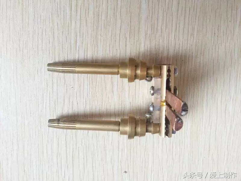 自己动手diy一个点焊机,自己diy点焊机怎么才能焊铜
