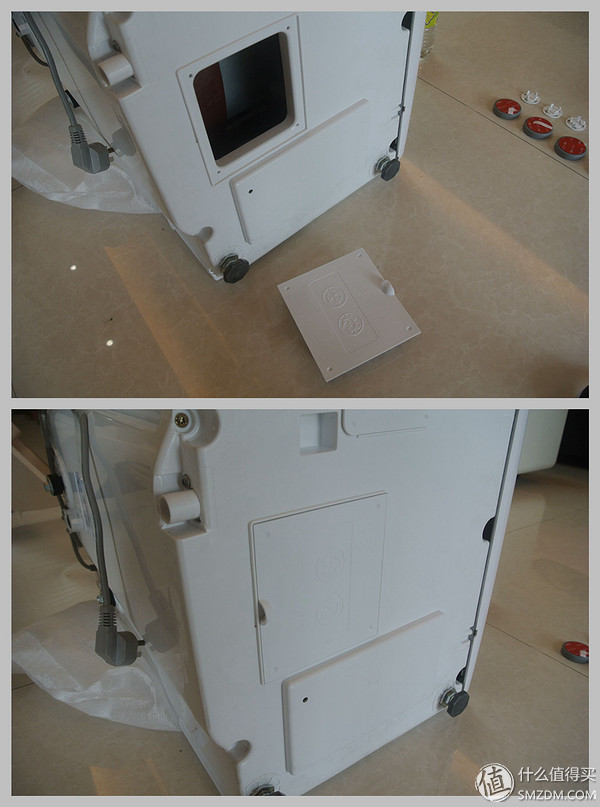 洗衣机在使用过程中怎么把门开开,洗衣机怎么先把门打开