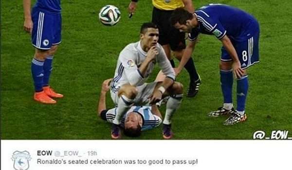 盘点十大足坛庆祝动作,足坛十大庆祝动作