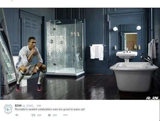 盘点十大足坛庆祝动作,足坛花式庆祝