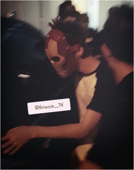 鹿晗被小学生跟拍,鹿晗人气现场吓到明星们