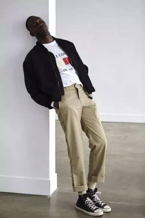 converse高帮经典款搭配,converse怎么搭配鞋子