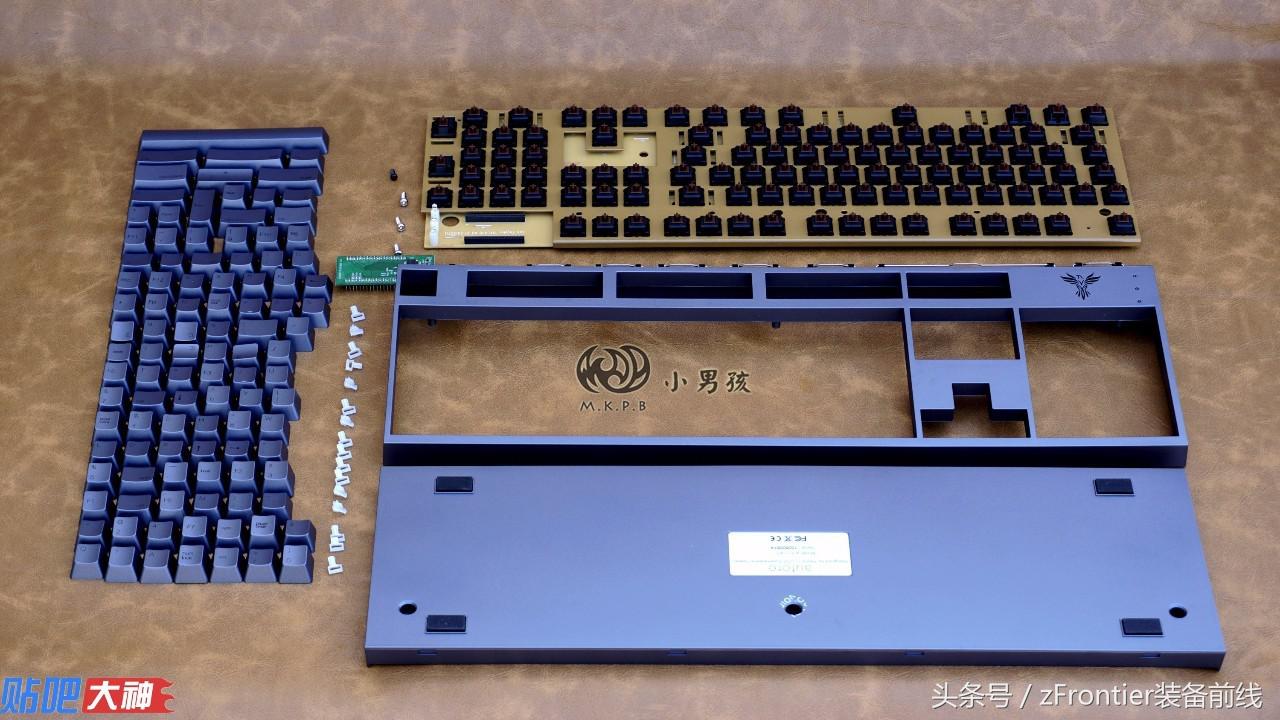 硬糖机械键盘classic评测,雷迦机械键盘评测