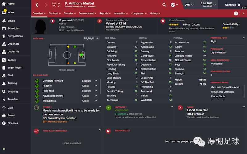 一分钱一分货，FM2016十大金童