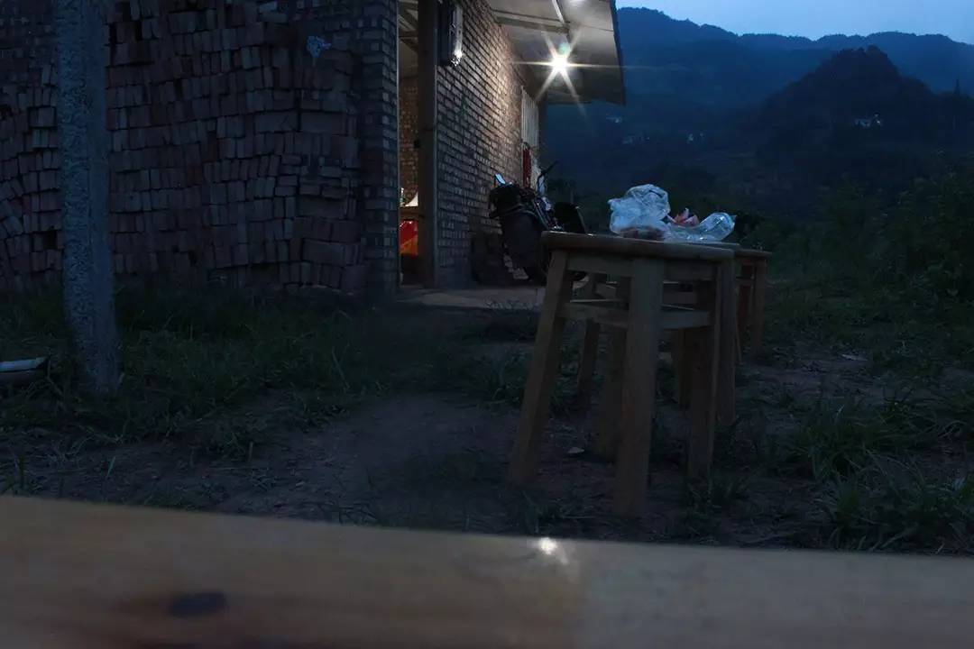 在蒙顶山的守候,蒙顶山晚上