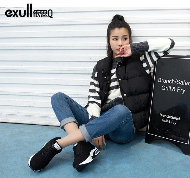 依思q细跟鞋子冬款,依思Q夏季穆勒鞋