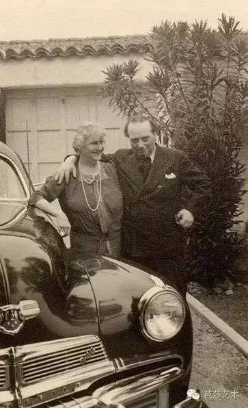情人还是妻子？她的丈夫连起来就是一部艺术史！