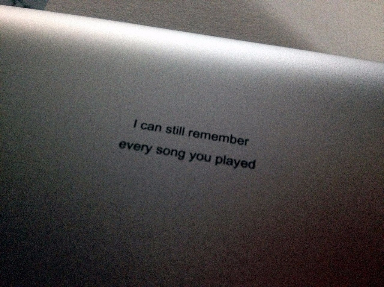 我最爱的歌,和我曾经爱过的你