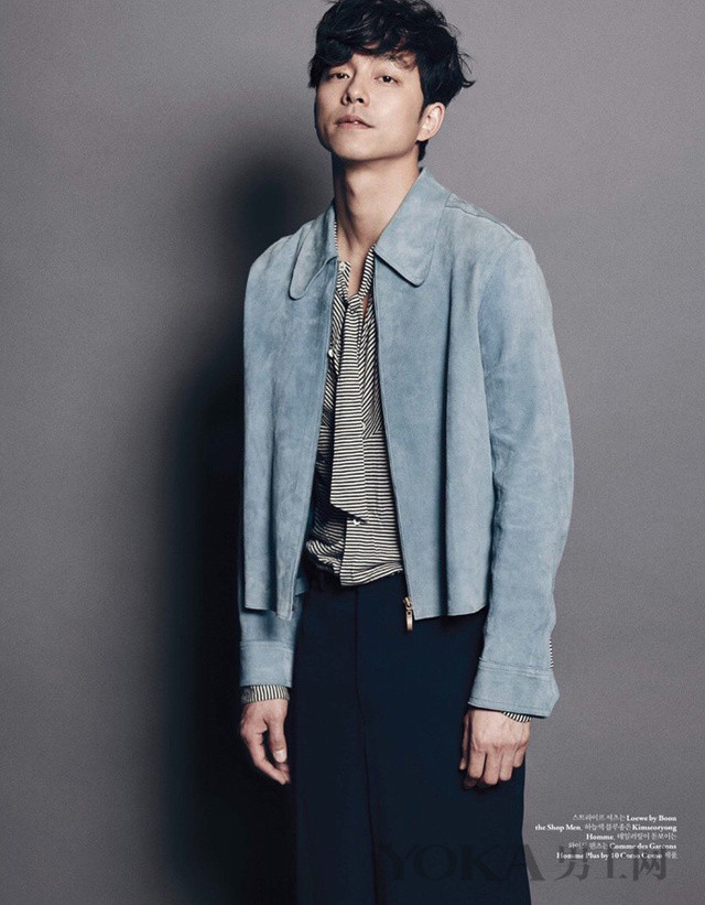 短款箱型夹克搭配,我有一万个理由