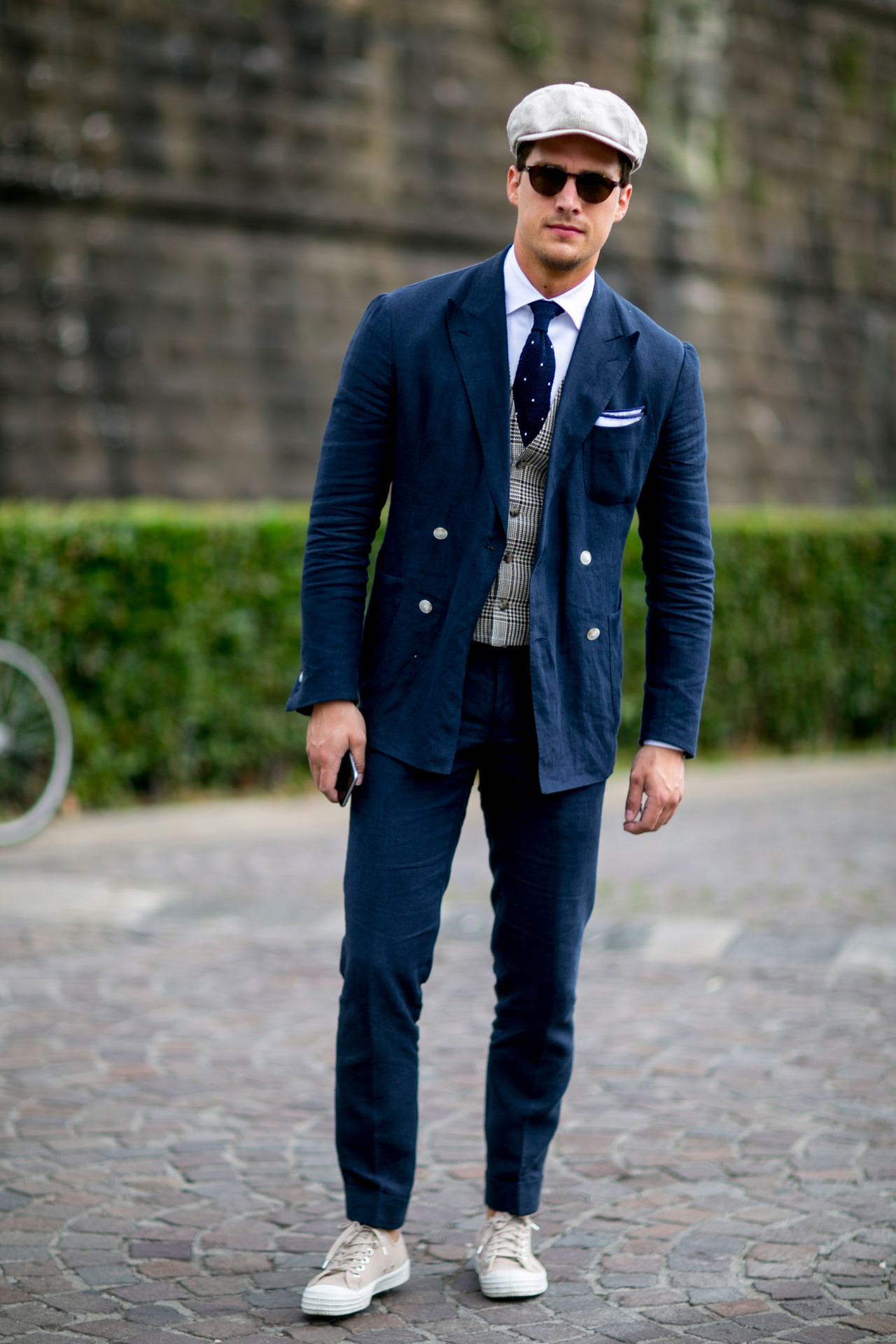 小贝帽子戏法,小贝戴的帽子