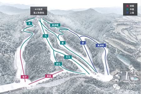 韩国首尔滑雪场图片,首尔滑雪值得去吗