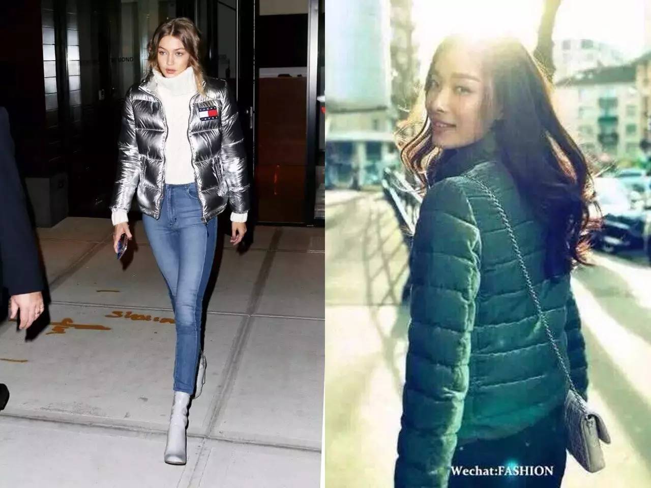 谁冷谁知道｜羽绒服才不土气，选对穿对照样时髦好嘛！