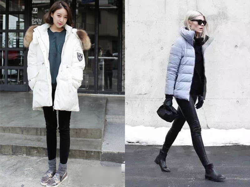 谁冷谁知道｜羽绒服才不土气，选对穿对照样时髦好嘛！