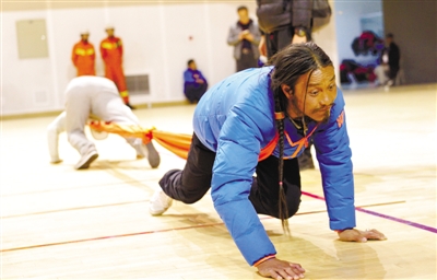 残运会比赛精彩瞬间,残运会开幕经典片段