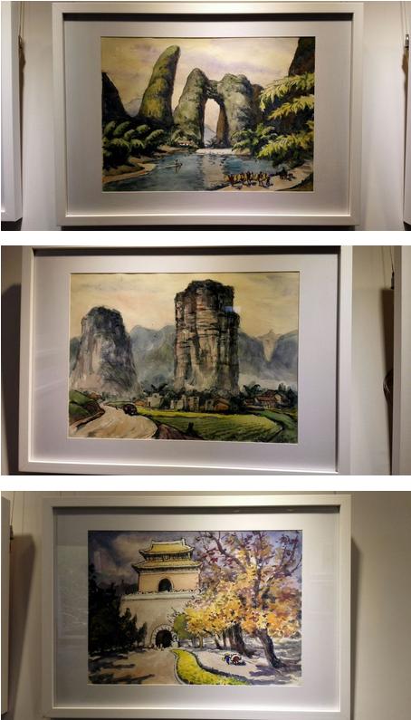 传奇画廊“佳辰文画”本周六将推出初阳水彩六人展