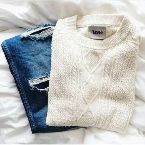 长款旧毛衣改造的最新妙招,旧毛衣不要丢一招教你变废为宝