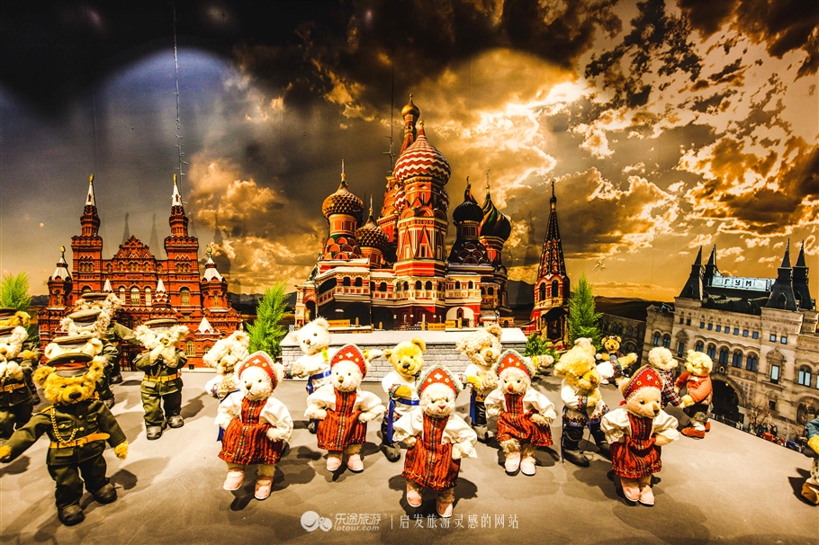 泰迪熊博物馆，一带一路与泰迪熊的探险