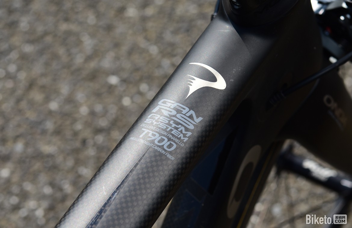 同血统更亲民PinarelloGANRS公路车评测