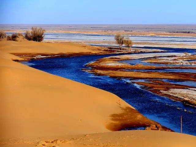 「福利」打好点,进沙漠|四大沙漠坐标点完全分享