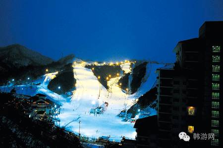 韩国首尔滑雪场图片,首尔滑雪值得去吗