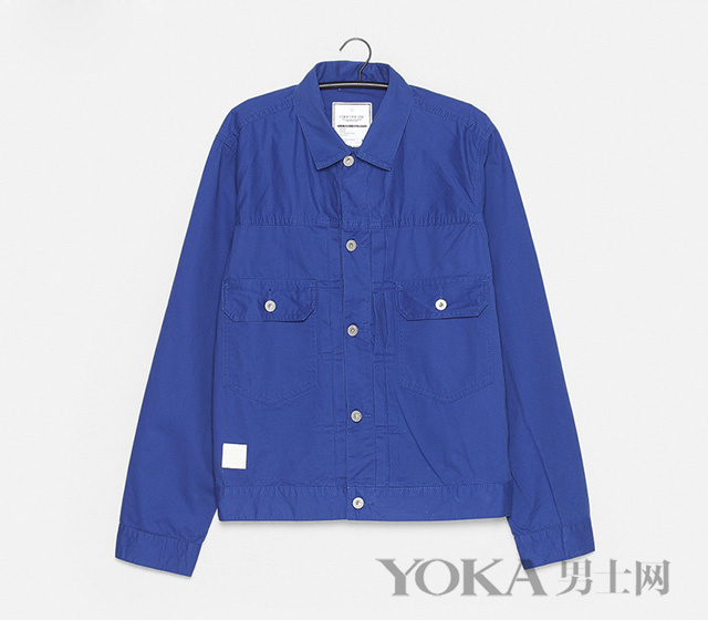 短款箱型夹克搭配,我有一万个理由