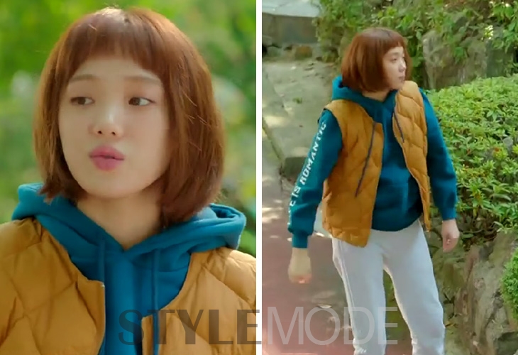 看了《举重精灵金福珠》中的李圣经，你一定想买卫衣！